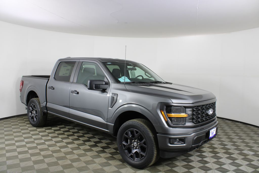 2026 Ford F-150 STX 4dr SuperCrew 4WD