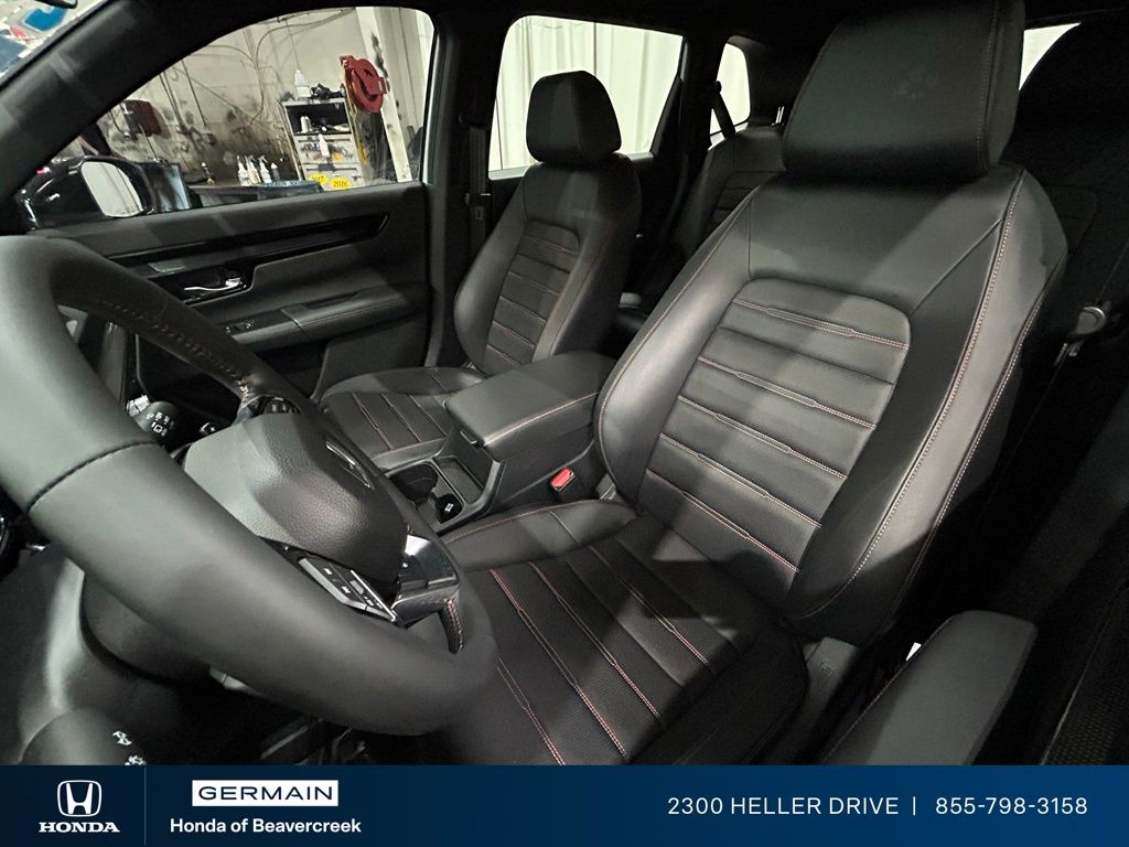 Certified Used 2024 White Honda Sport Touring image 26