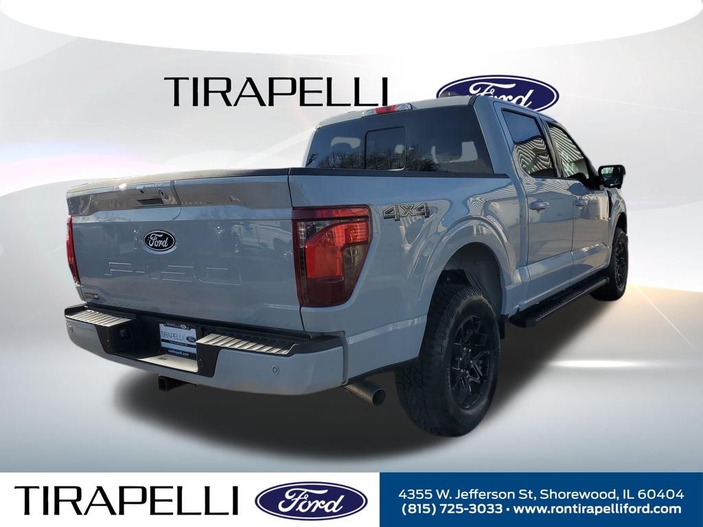 New 2026 White Ford XLT image 5