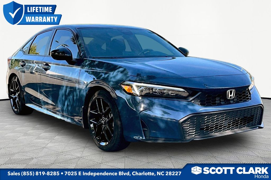 2025 Honda Civic Sport