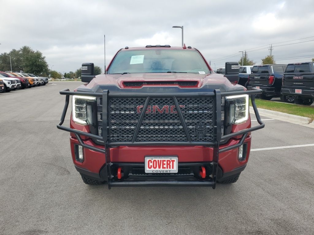 Used Car 2021 Gmc Sierra 2500hd  At4 For Sale Under $60,000 In Austin, Texas