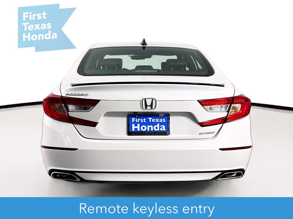 Used Car 2022 Honda Accord  Sport For Sale Under $25,000 In Austin, Texas