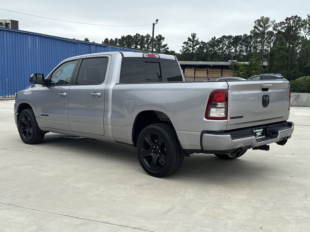 2022 Ram 1500 Big Horn/Lone Star Silver at Big Star Buick GMC