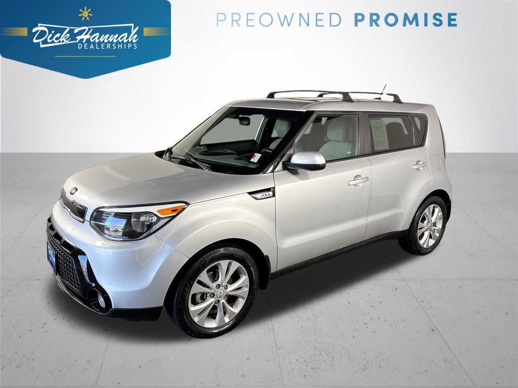 2016 Kia Soul Plus