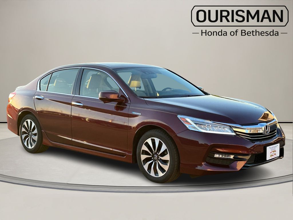 2017 Honda Accord Hybrid Touring