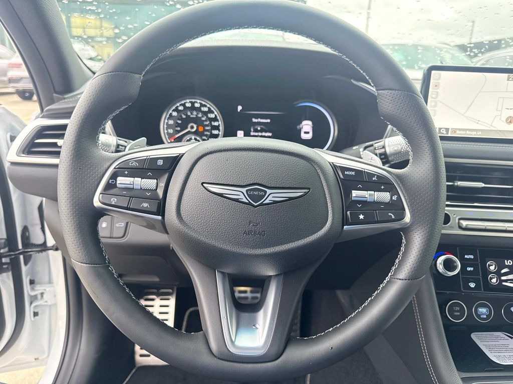 New 2026 White Genesis 3.3T Sport Prestige image 22
