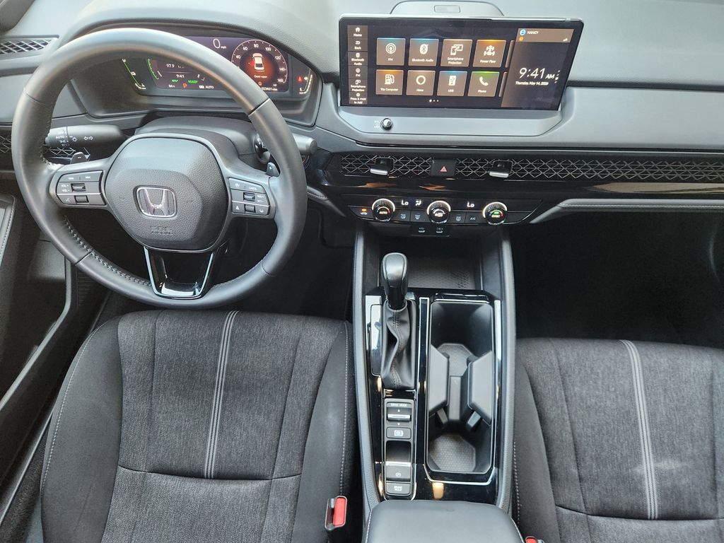 2023 Honda Accord Hybrid Sport Gray at Community Honda