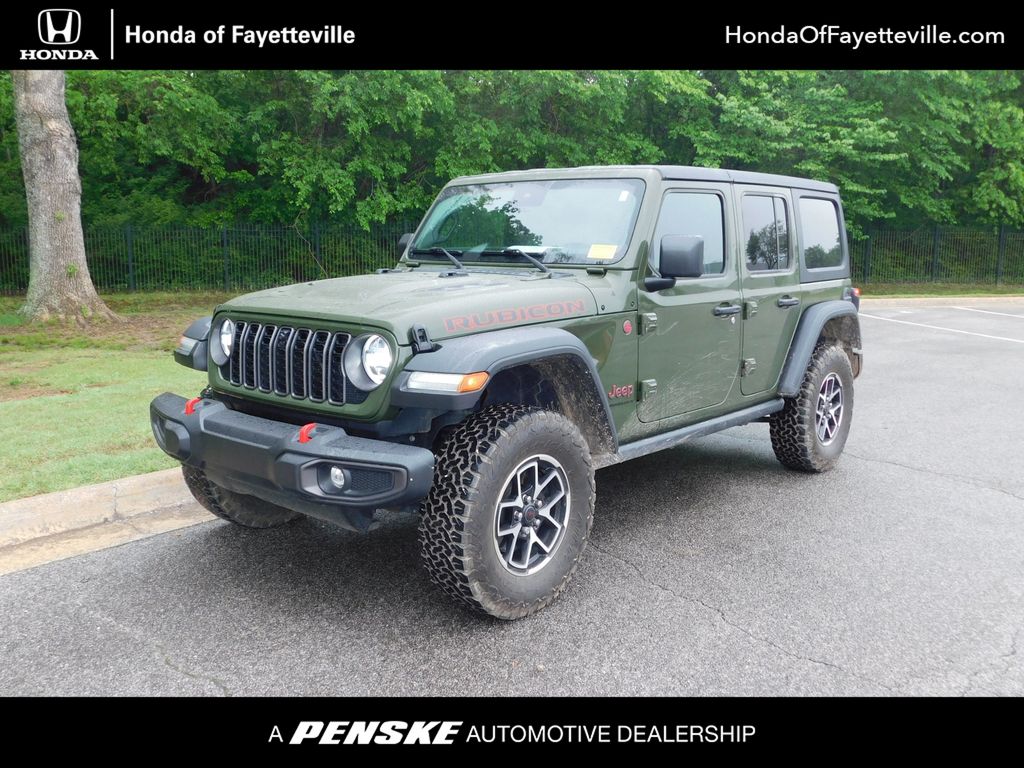 2024 Jeep Wrangler Rubicon -
                Fayetteville, AR
