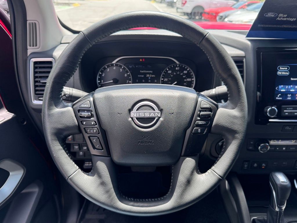 2024 Nissan Frontier Crew Cab SV 4x4
