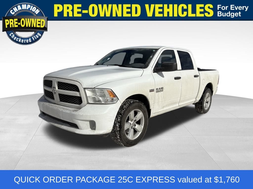 2015 RAM 1500 Express Crew Cab 4WD