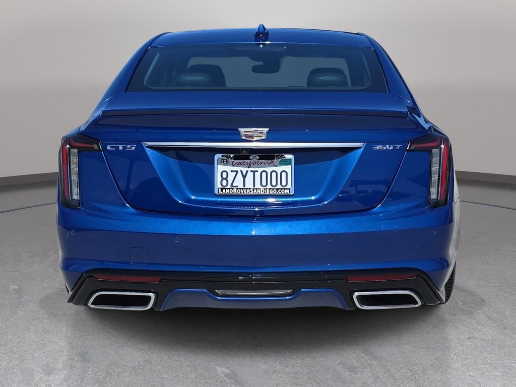 Used 2021 Blue Cadillac Sport image 7