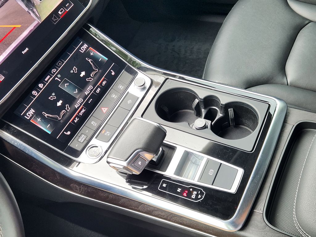 used 2023 Audi Q8 car, priced at $44,422