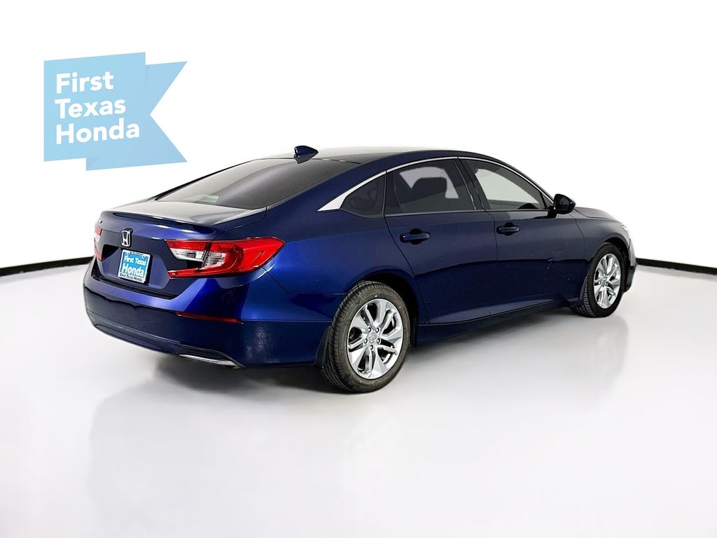Used Car 2018 Honda Accord  Lx For Sale Under $20,000 In Austin, Texas
