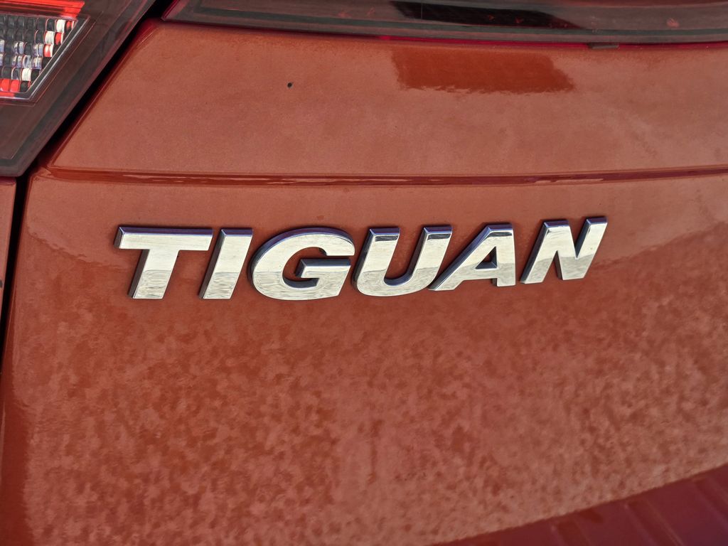 2019 Volkswagen Tiguan 2.0T S Orange at DeMontrond Auto Country