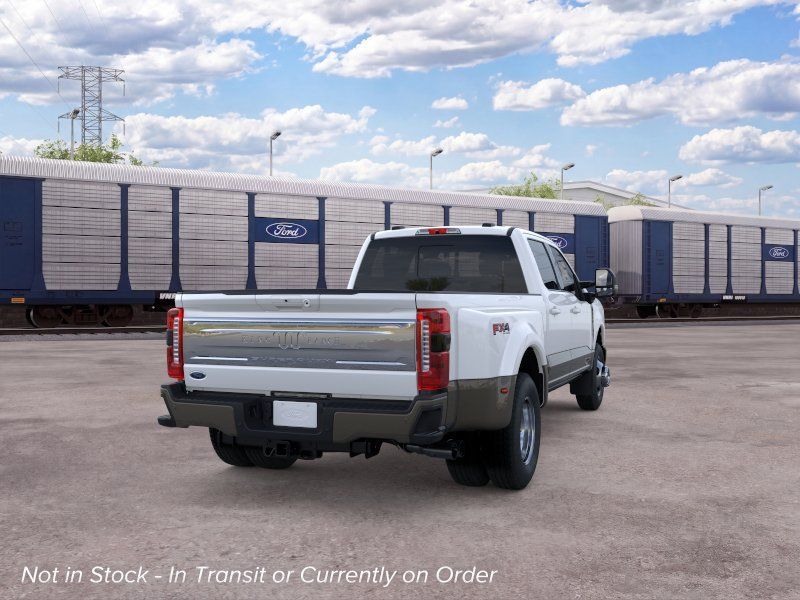 New 2026 Star White Metallic Tri-Coat Ford F-350® King Ranch® image 8