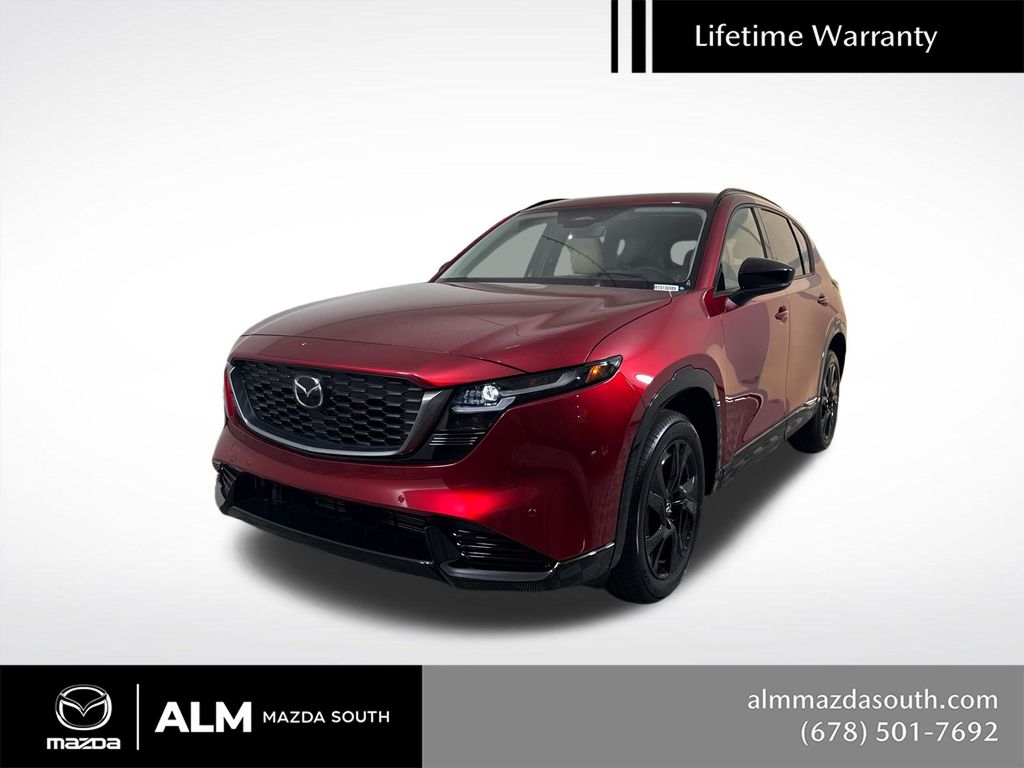 Macimallo（感謝）/5 Certified Pre-Owned 2025 Mazda CX-5 2.5 Turbo Signature 4D Sport