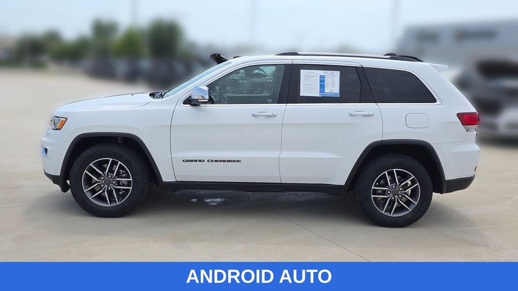 Used 2021 Jeep Grand Cherokee Limited with VIN 1C4RJFBG0MC646743 for sale in Kansas City