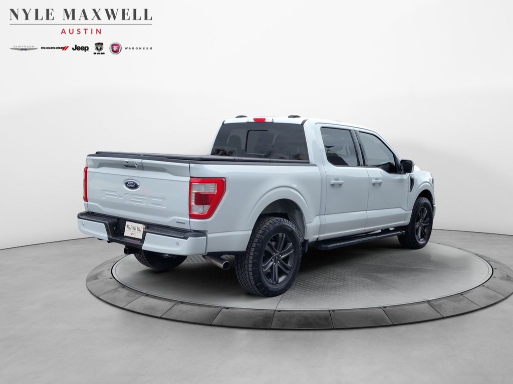 Used Car 2022 Ford F-150  Lariat For Sale Under $50,000 In Austin, Texas