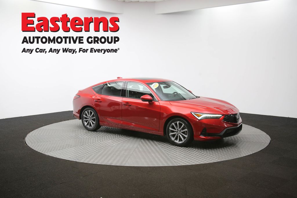 Used 2023 Red Acura Base image 45