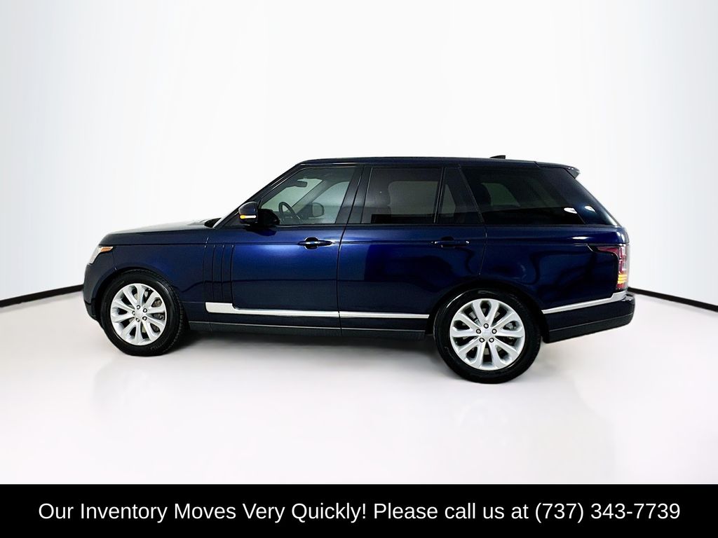 Used Car 2017 Land Rover Range Rover  3.0l V6 Supercharged Hse For Sale Under $25,000 In Austin, Texas
