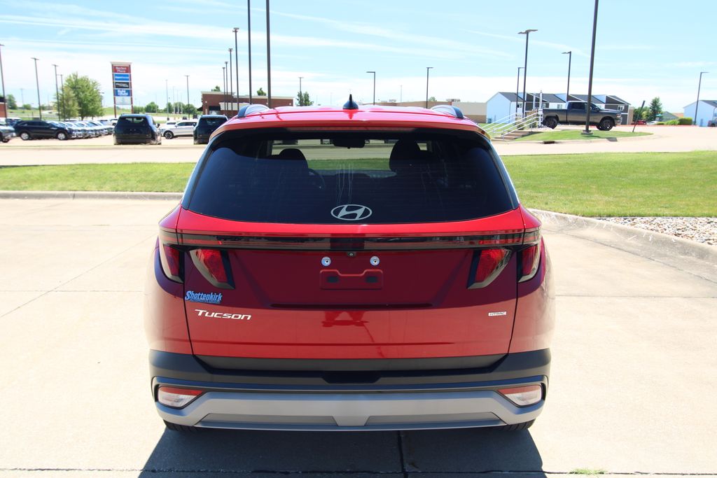 Used 2025 Hyundai Tucson SUV