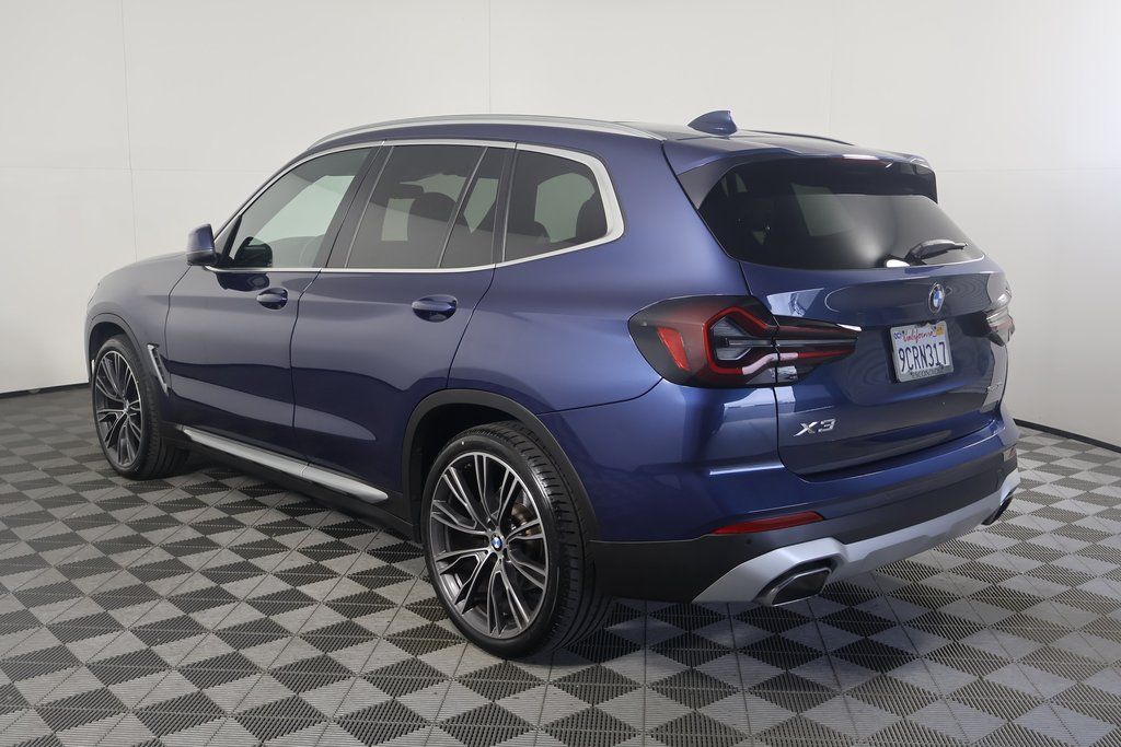 2022 BMW X3 sDrive30i 6