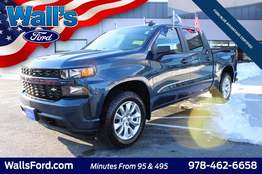 2021 Chevrolet Silverado 1500 Custom Crew Cab 4WD