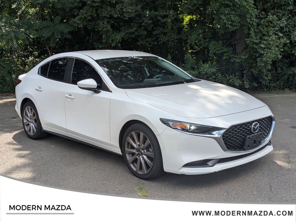2019 Mazda MAZDA3 Preferred Sedan FWD