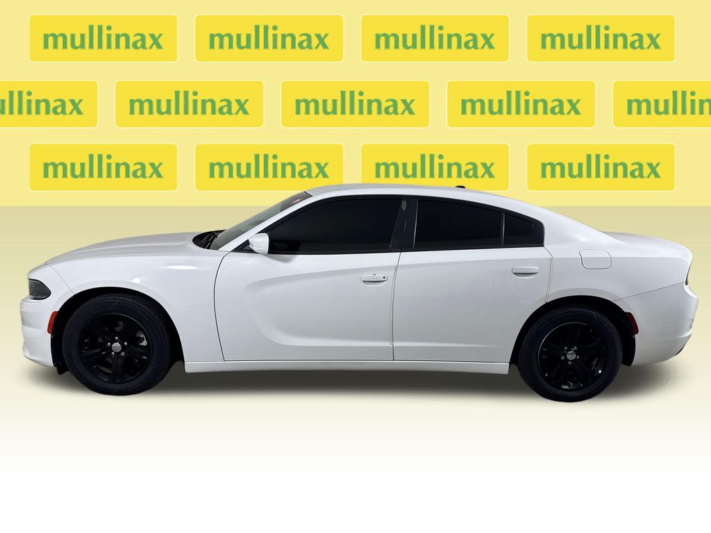 Certified Used 2019 White Dodge SXT image 12