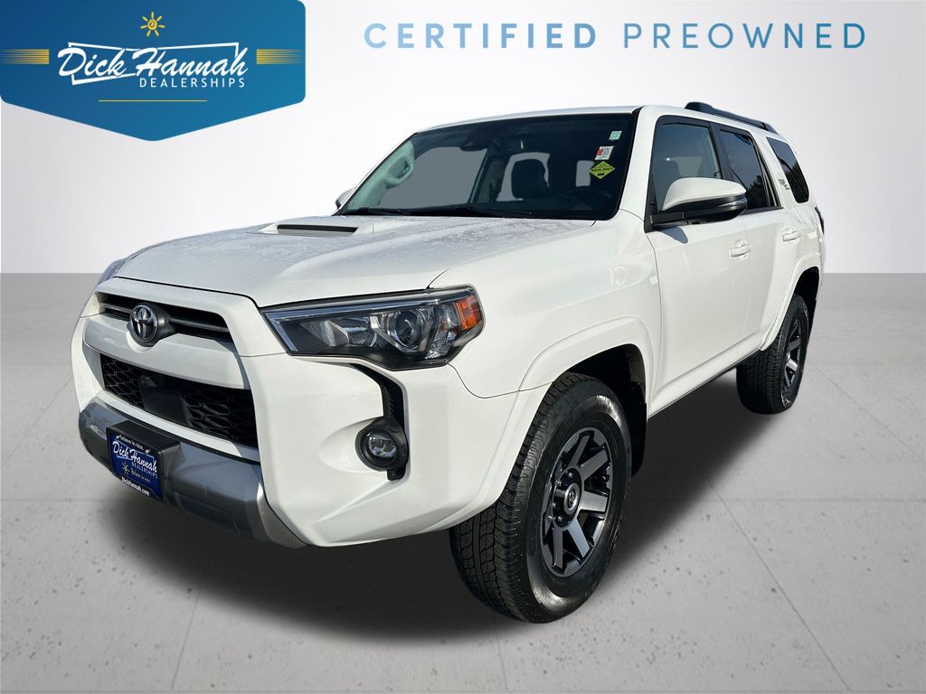 2023 Toyota 4Runner TRD Off-Road Premium