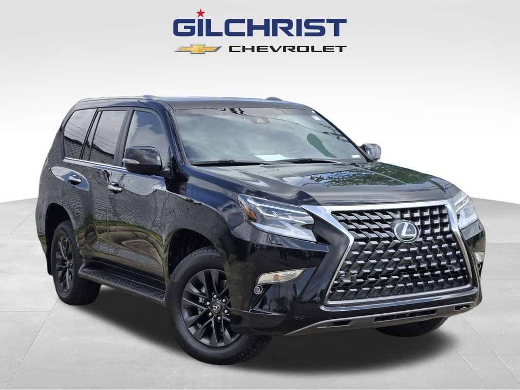 Onyx Black 2023 Lexus GX SUV / Crossover All-Wheel Drive 6-Speed Automatic