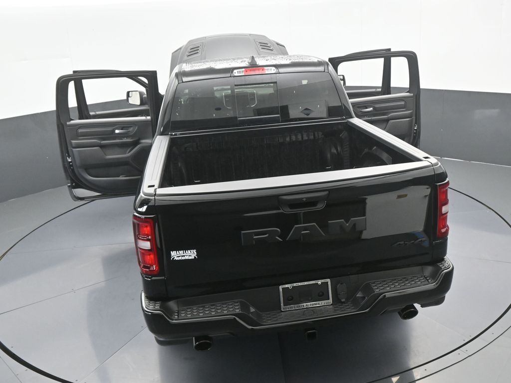 New 2026 Diamond Black Crystal Pearlcoat Ram Express image 61