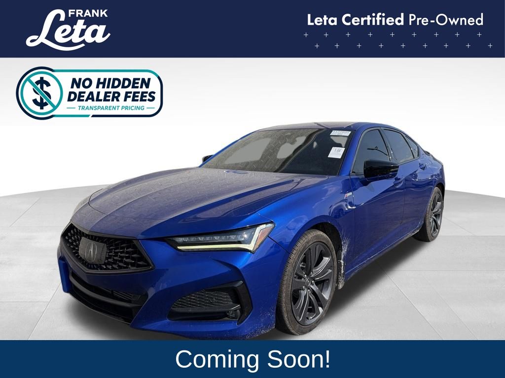 2022 Acura TLX FWD with A-Spec Package