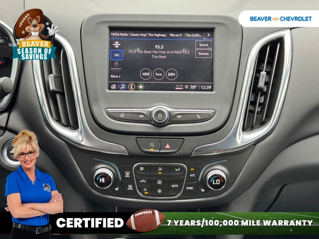 Used 2022 Chevrolet Equinox SUV