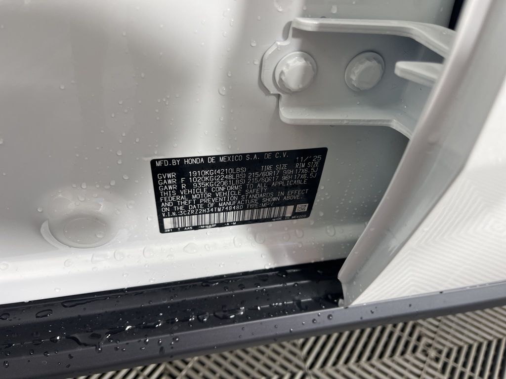 Thumbnail: 2026 Honda HR-V - 20