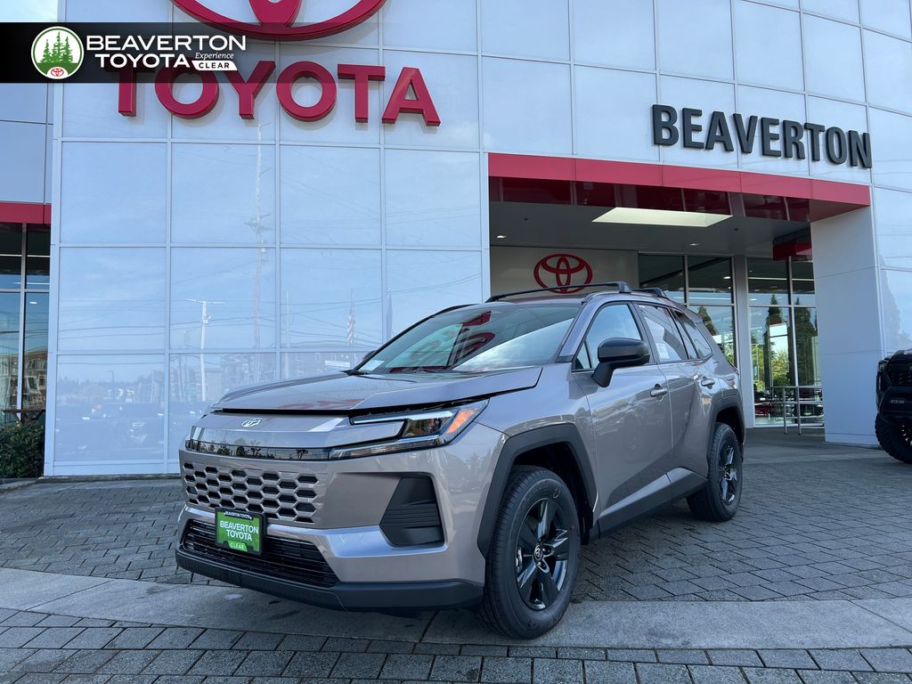 METEOR SHOWER 2026 Toyota RAV4 LE AWD SUV / Crossover All-Wheel Drive Continuously Variable Transmission