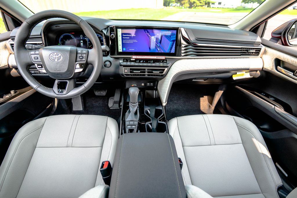 New 2026 Toyota Camry Sedan