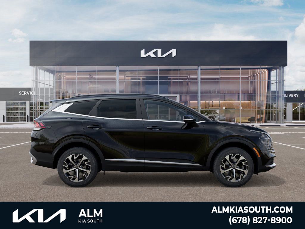 2025 Kia Sportage Hybrid EX photo 4