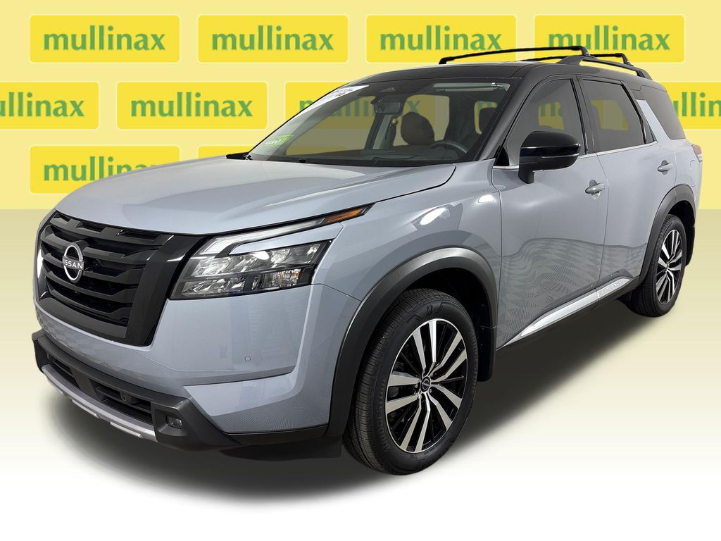 Certified Used 2025 Gray Nissan Platinum image 14