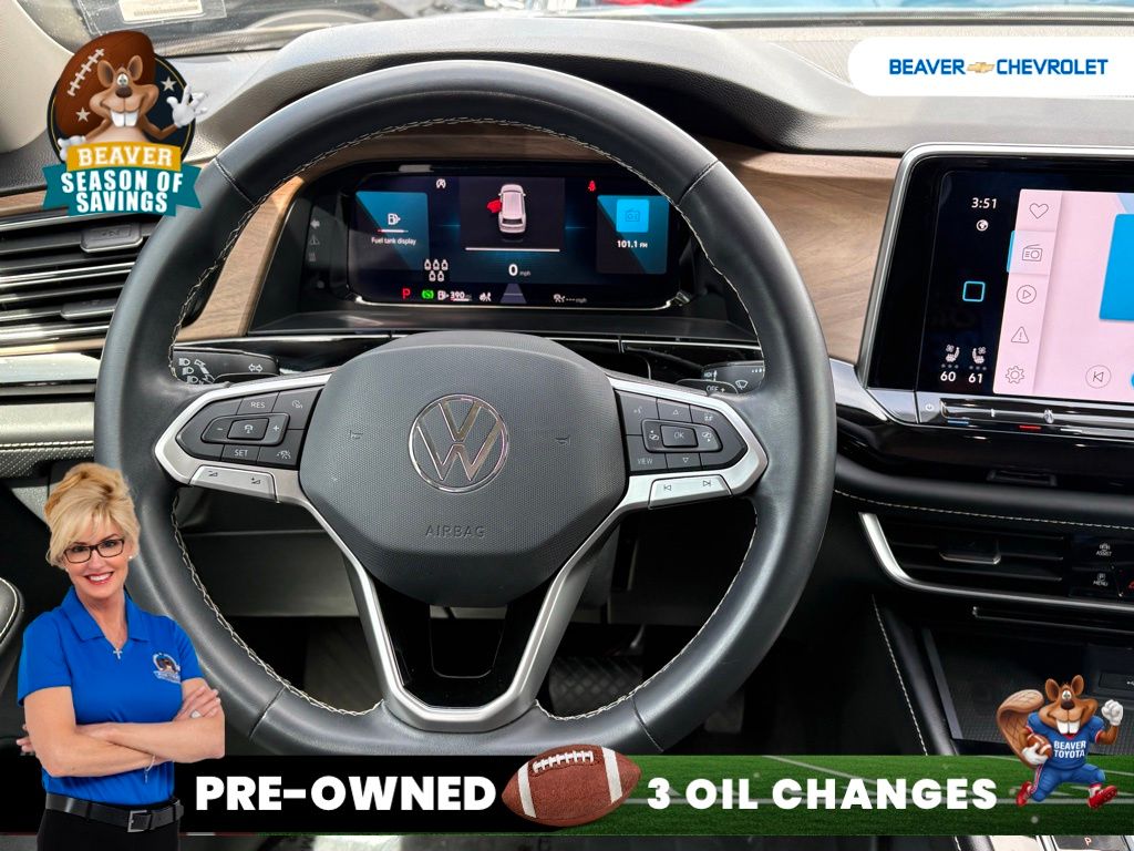 Used 2024 Volkswagen Atlas SUV