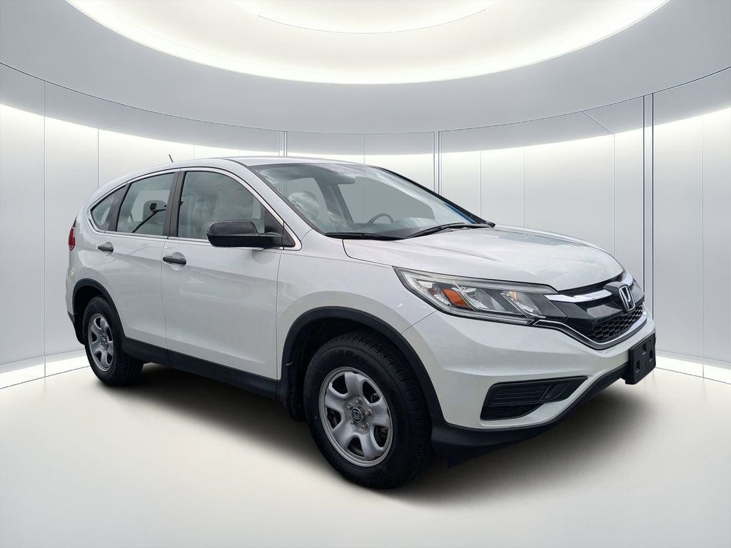 White Diamond Pearl 2016 Honda CR-V SUV / Crossover All-Wheel Drive Continuously Variable Transmission