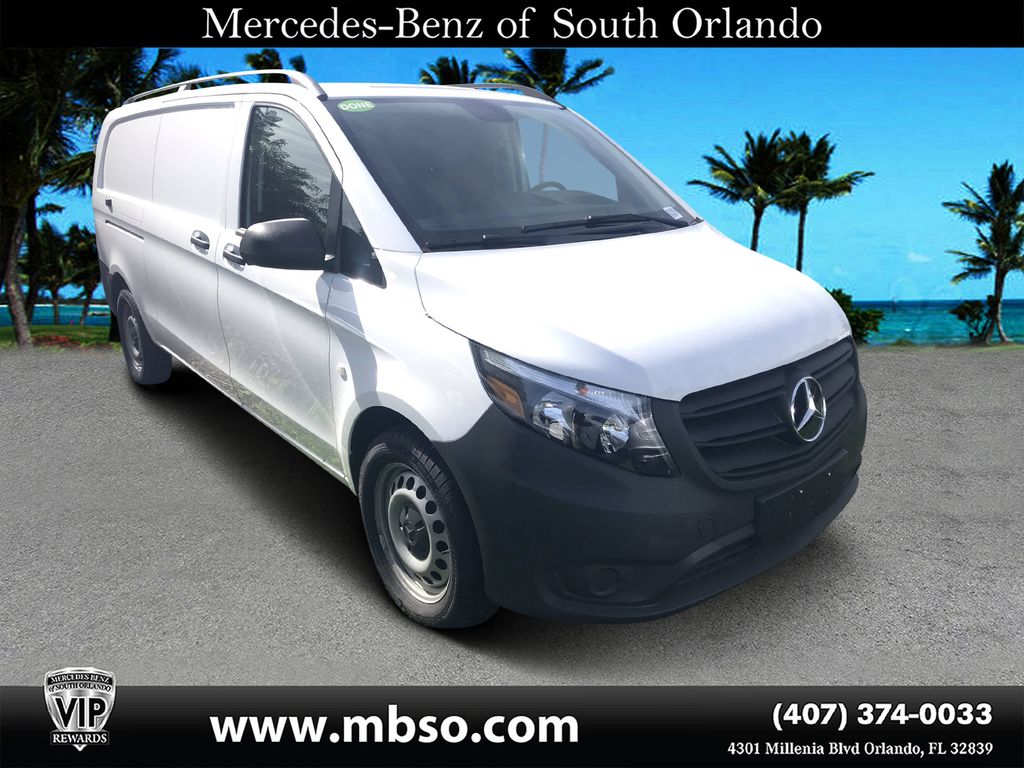  2023 Mercedes-Benz Metris Van Rear-Wheel Drive 9-Speed Automatic
