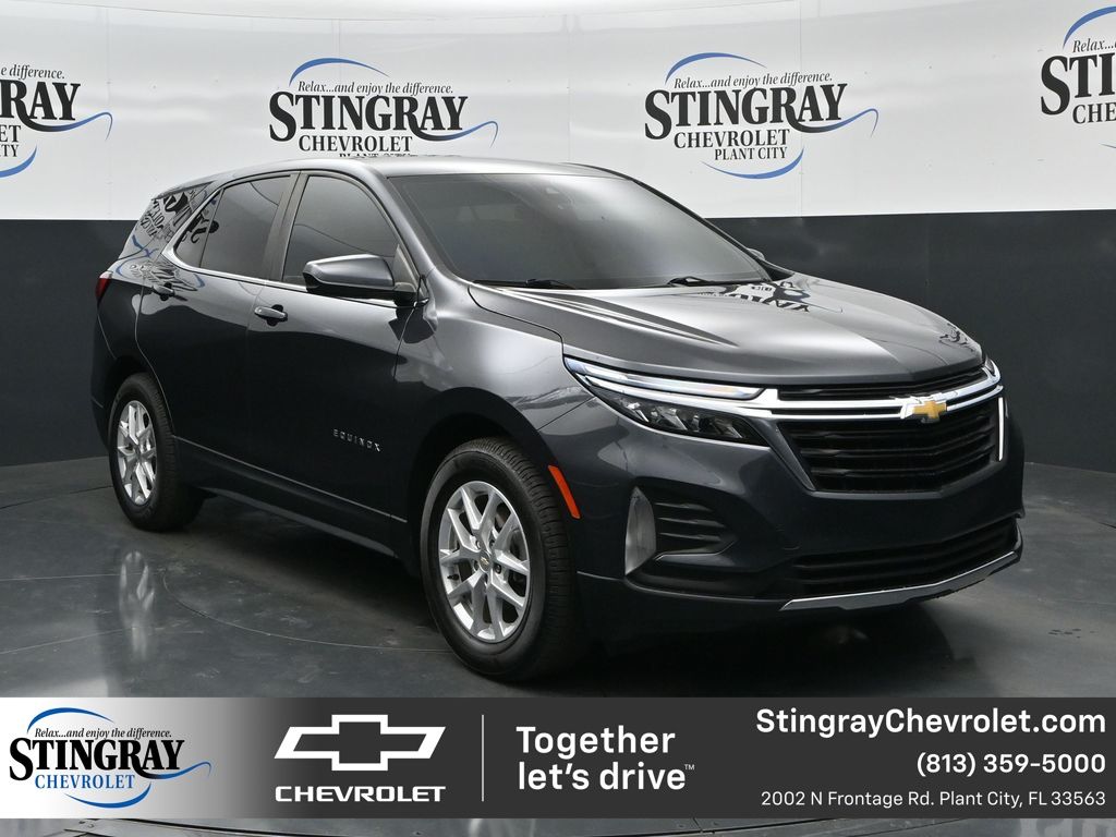 Iron Gray Metallic 2022 Chevrolet Equinox SUV / Crossover Front-Wheel Drive 6-Speed Automatic Overdrive