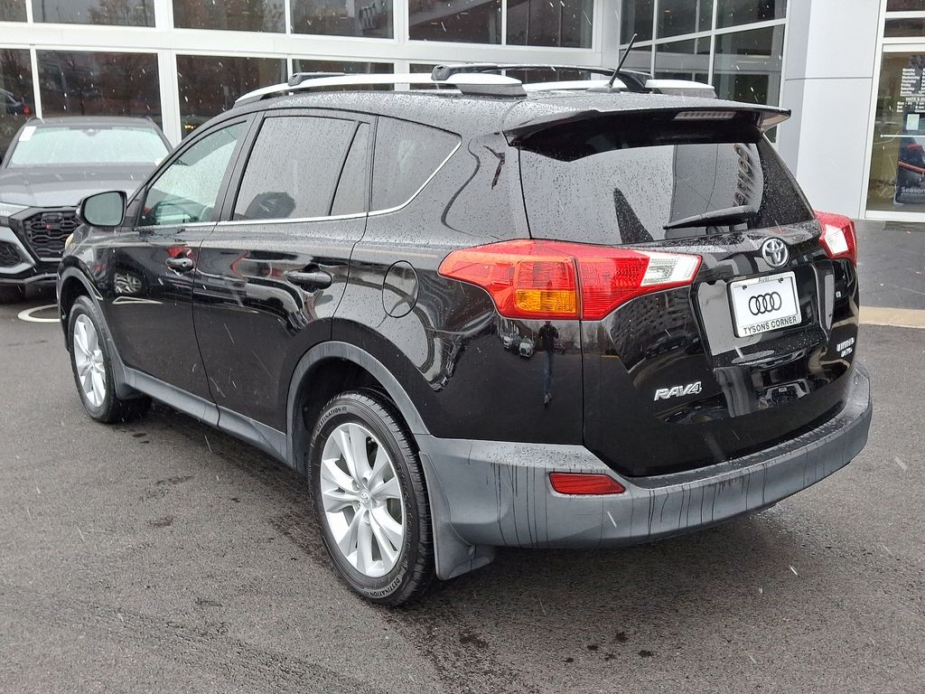 2013 Toyota RAV4 Limited 6