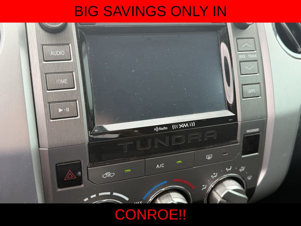 2017 Toyota Tundra SR5 Black at Big Star Chrysler Jeep Dodge Ram 