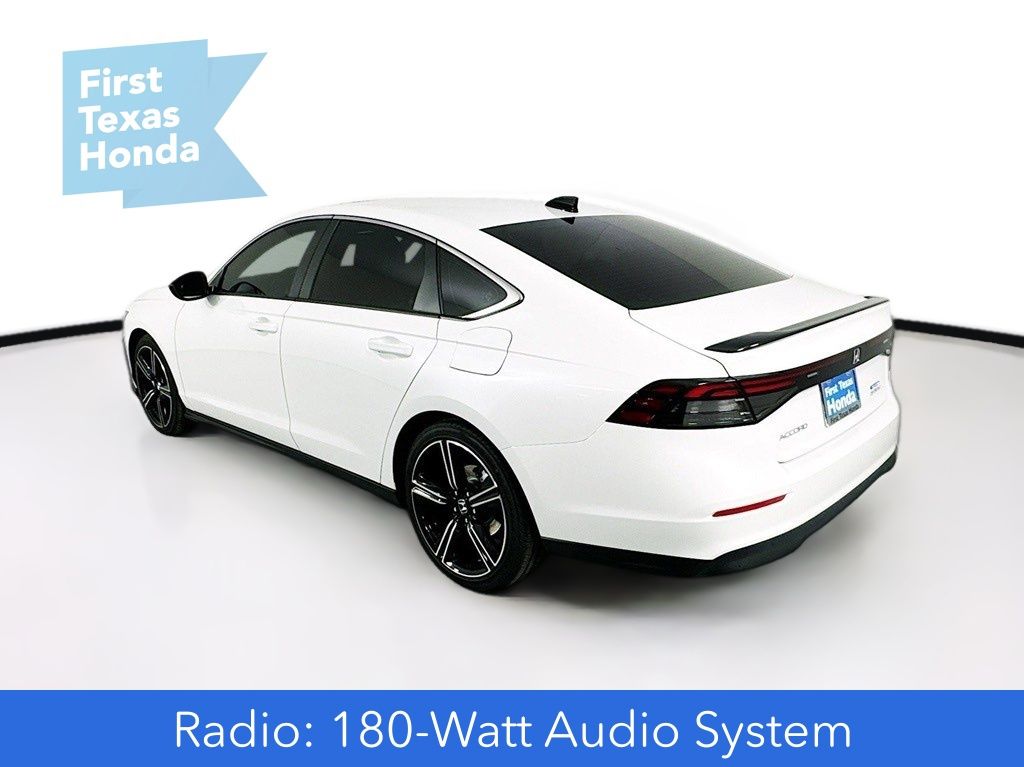 Used Car 2025 Honda Accord Hybrid  Sport For Sale In Austin, Texas