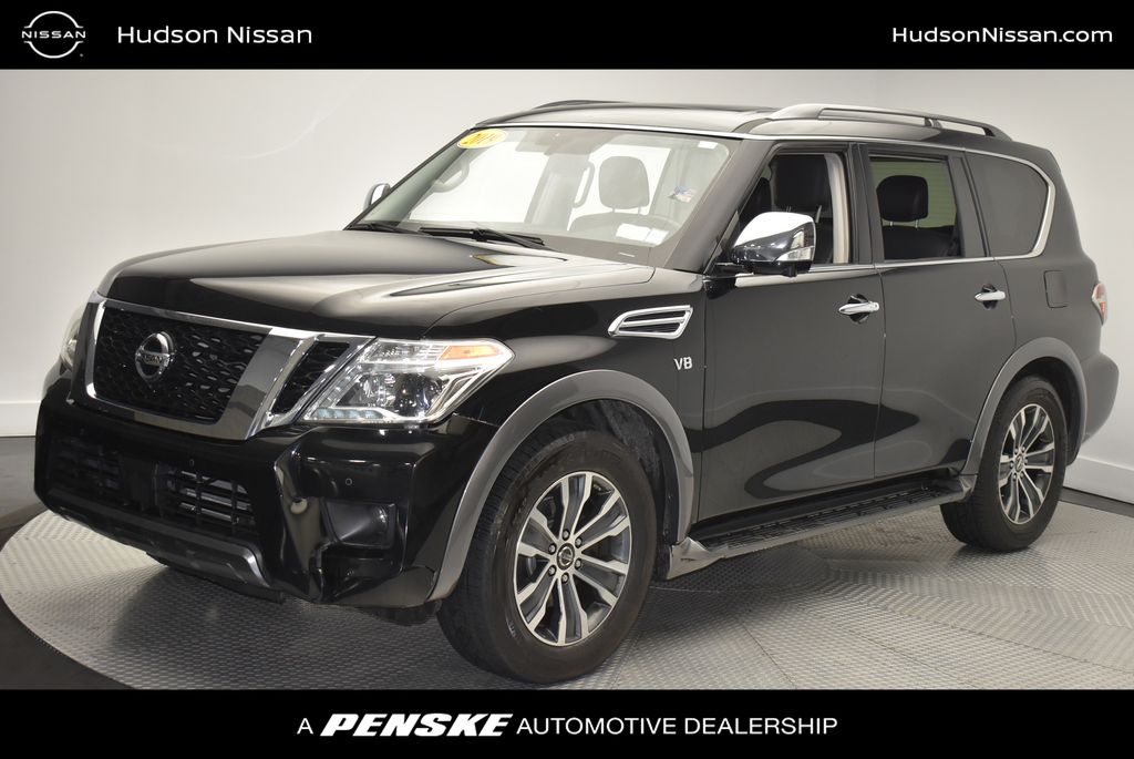 2019 Nissan Armada SL -
                  Jersey City, NJ