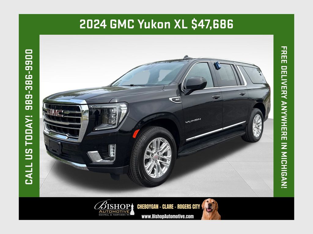  2024 GMC Yukon XL SLT 4WD   