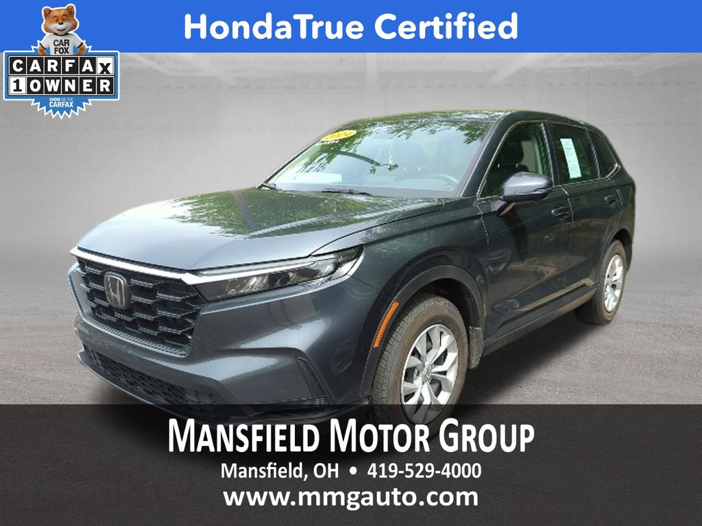 Meteorite Gray Metallic 2024 Honda CR-V SUV / Crossover All-Wheel Drive Continuously Variable Transmission