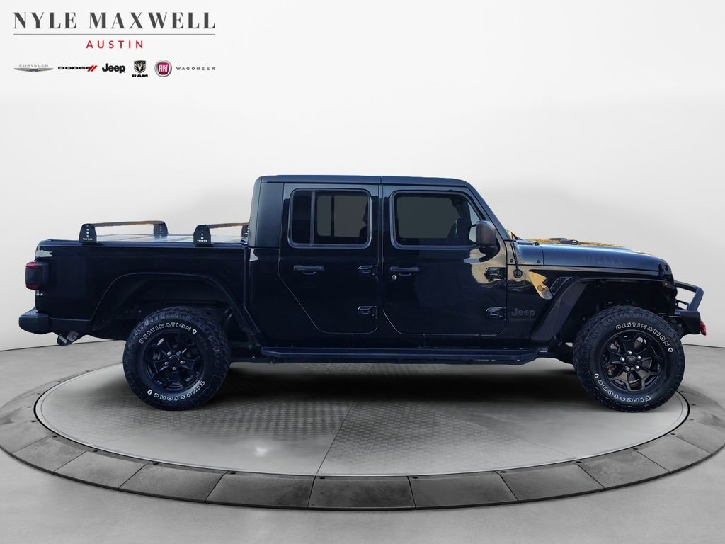 Used Car 2022 Jeep Gladiator  Willys For Sale Under $35,000 In Austin, Texas